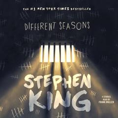 Different Seasons by Stephen King audiobook