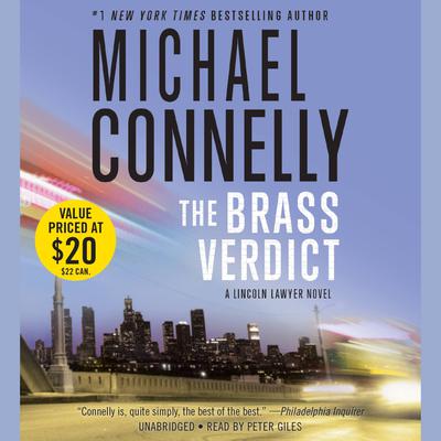 The Brass Verdict by Michael Connelly audiobook