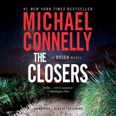 The Closers by Michael Connelly audiobook