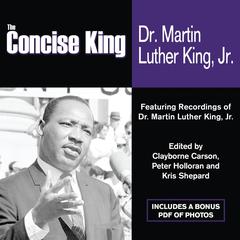 The Concise King by Clayborne Carson audiobook