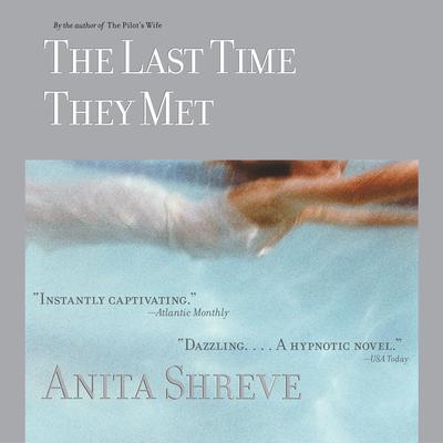 The Last Time They Met by Anita Shreve audiobook