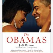 The Obamas by  Jodi Kantor audiobook