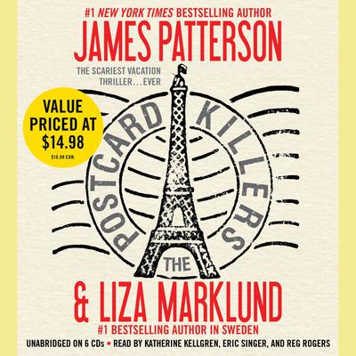 The Postcard Killers by James Patterson audiobook