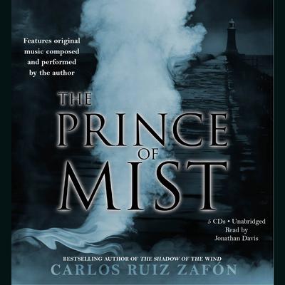 The Prince of Mist by Carlos Ruiz Zafón audiobook