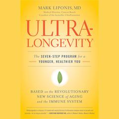 UltraLongevity by Mark Liponis audiobook