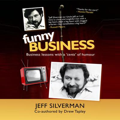 Funny Business by Jeff Silverman audiobook