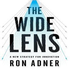 The Wide Lens by Ron Adner audiobook