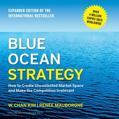 Blue Ocean Strategy by W. Chan Kim audiobook