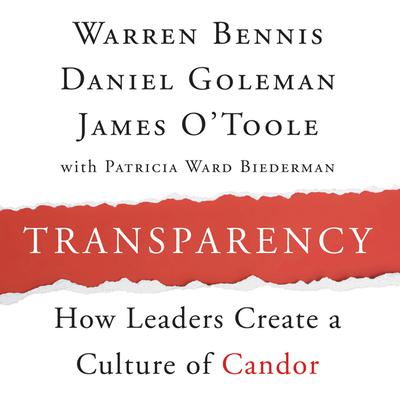 Transparency by Warren Bennis audiobook