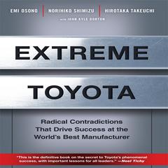 Extreme Toyota by Emi Osono audiobook