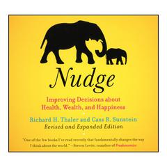 Nudge by Richard H. Thaler audiobook