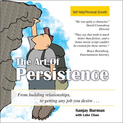 The Art of Persistence by Sanjay Burman audiobook