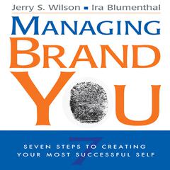 Managing Brand You by Jerry S. Wilson audiobook