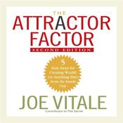 The Attractor Factor, 2nd Edition by  Dr. Joe Vitale audiobook