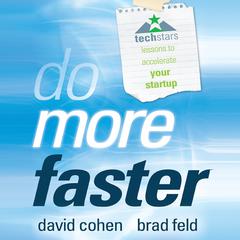 Do More Faster by David Cohen audiobook