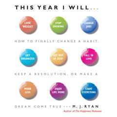 This Year I Will by M. J. Ryan audiobook