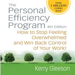Personal Efficiency Program, 4th Edition by Kerry Gleeson audiobook