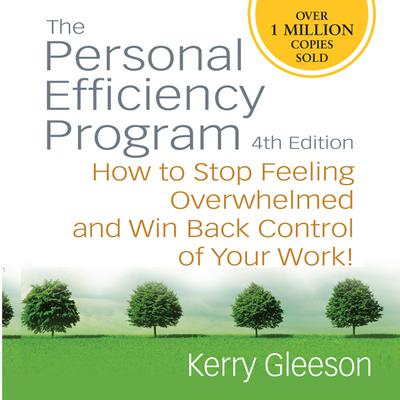 Personal Efficiency Program, 4th Edition by Kerry Gleeson audiobook