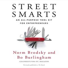 Street Smarts by Norm Brodsky audiobook