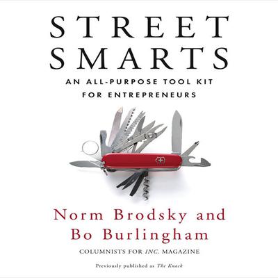 Street Smarts by Norm Brodsky audiobook