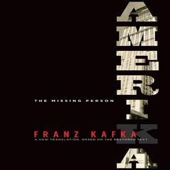 Amerika by Franz Kafka audiobook