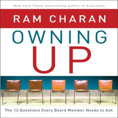 Owning Up by Ram Charan audiobook