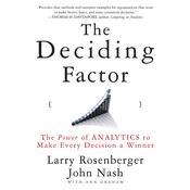 The Deciding Factor by  Larry Rosenberger audiobook