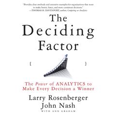 The Deciding Factor by Larry Rosenberger audiobook