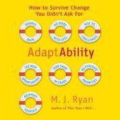 Adaptability by  M. J. Ryan audiobook