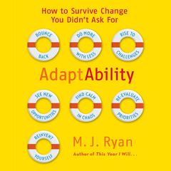 Adaptability by M. J. Ryan audiobook