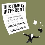 This Time is Different by  Carmen  M. Reinhart audiobook