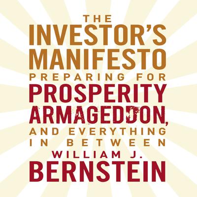 The Investor's Manifesto by William J. Bernstein audiobook