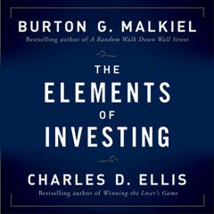 The Elements of Investing by Burton G. Malkiel audiobook