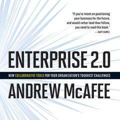 Enterprise 2.0 by Andrew McAfee audiobook