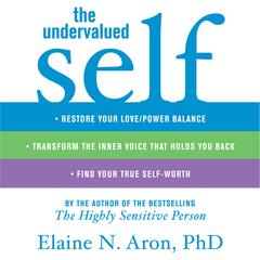 The Undervalued Self by Elaine N. Aron audiobook