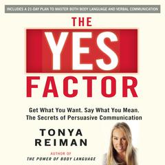 The YES Factor by Tonya Reiman audiobook
