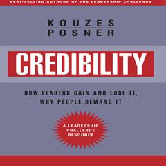 Credibility by James M. Kouzes audiobook