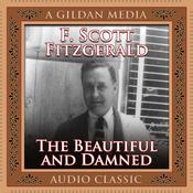 The Beautiful and the Damned by  F. Scott Fitzgerald audiobook