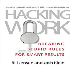 Hacking Work by Bill Jensen audiobook