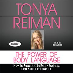 The Power Body of Language by Tonya Reiman audiobook