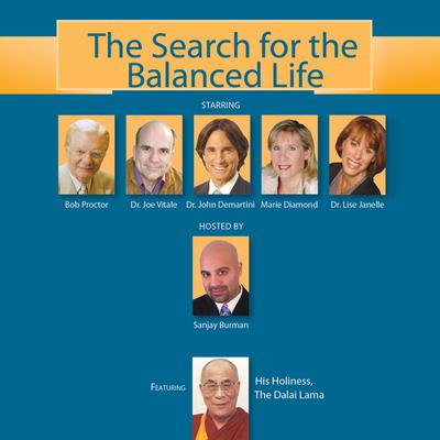 The Search for the Balanced Life by Sanjay Burman audiobook