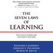 The Seven Laws Learning by  Hyrum W. Smith audiobook