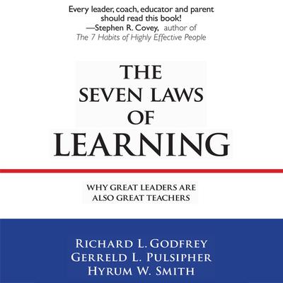 The Seven Laws Learning by Gerreld L. Pulsipher audiobook