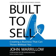 Built to Sell by John Warrillow audiobook