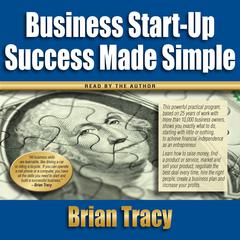 Business Start-up Success Made Simple by Brian Tracy audiobook
