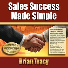 Sales Success Made Simple by Brian Tracy audiobook