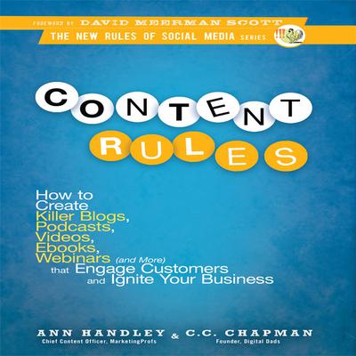Content Rules by Ann Hadley audiobook