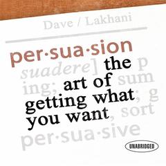 Persuasion by Dave Lakhani audiobook