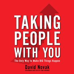 Taking People With You by David Novak audiobook