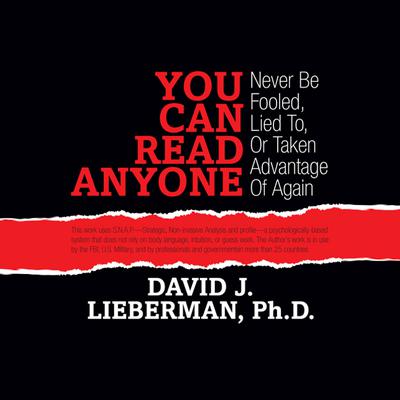 You Can Read Anyone by David J. Lieberman audiobook